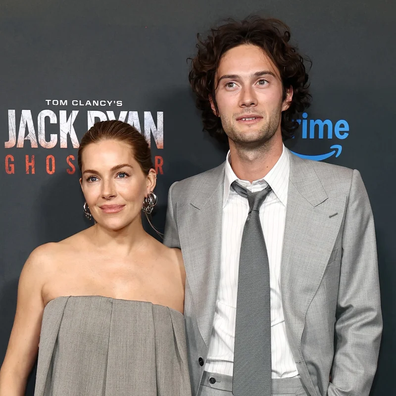 Sienna Miller Shares First Photos of Her Newborn Baby