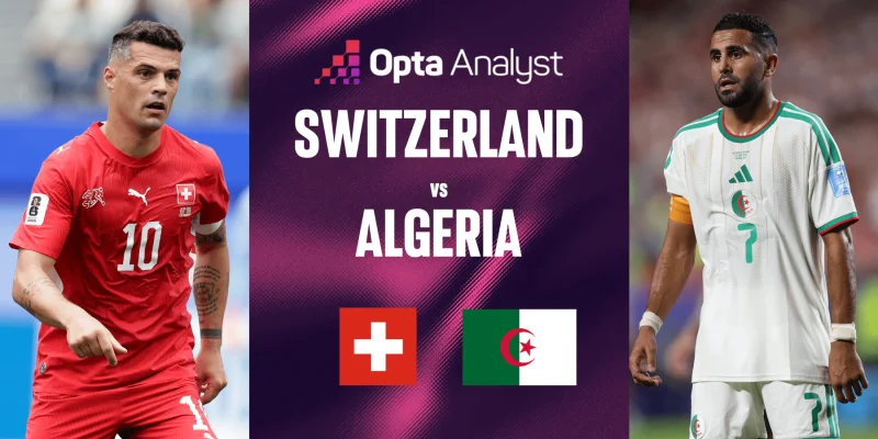 Switzerland Vs Algeria: Yakin Faces 88-Year Knockout Drought