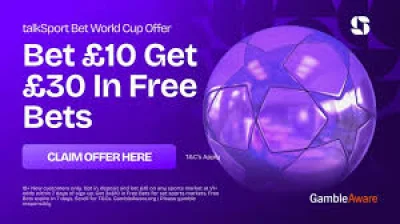 Dan Fitch outlines Talksport LiveScore Bet refund up to £50