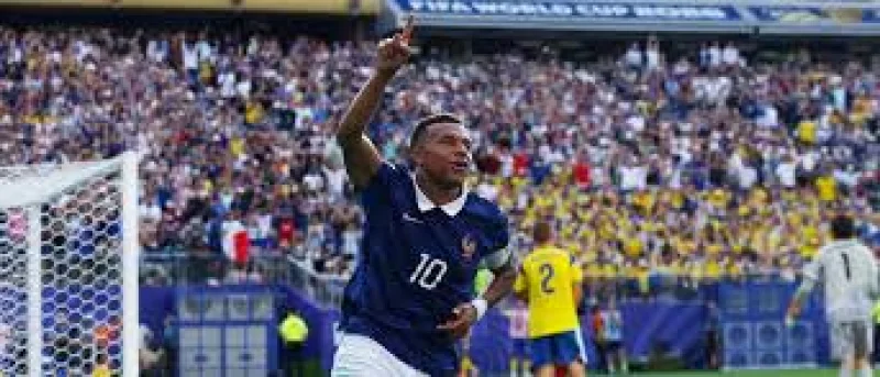 Kylian Mbappe Matches Lionel Messi on 6 Goals in Top World Cup Scorers Of All Time