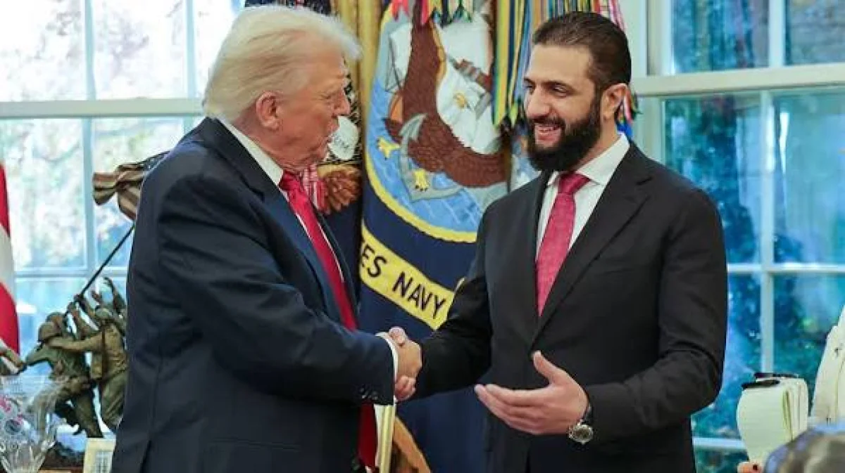 Trump&ndash;al-Sharaa