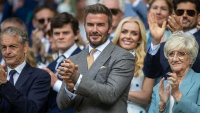 Sienna Miller Leads Wimbledon 2026 Celebrity Guests in Royal Box