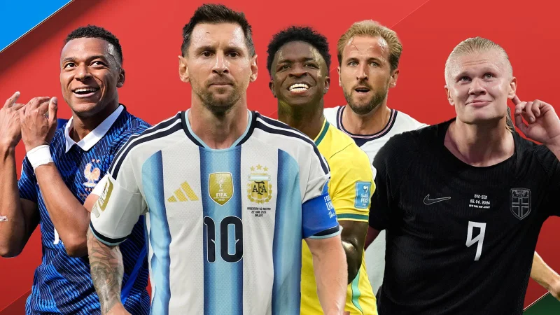 Lionel Messi Leads Six-Goal World Cup Top Scorer 2026 Race