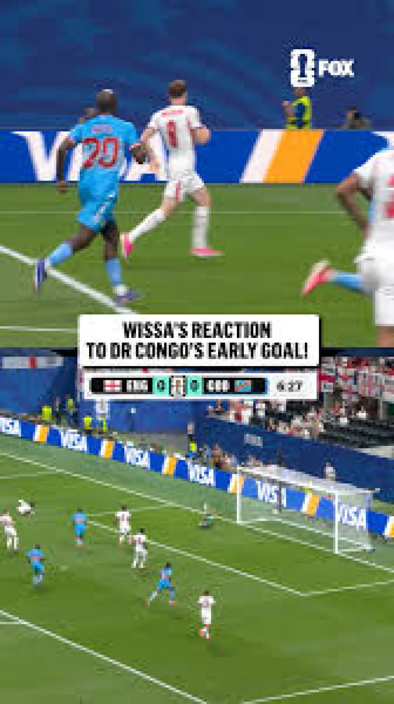 Yoane Wissa leads DR Congo toward England with three World Cup goals