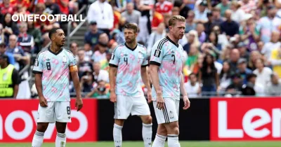 Youri Tielemans and Trossard Argue During Belgium's 1st match