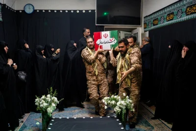 Abbas Araghchi warning shadows July 4 funeral processions