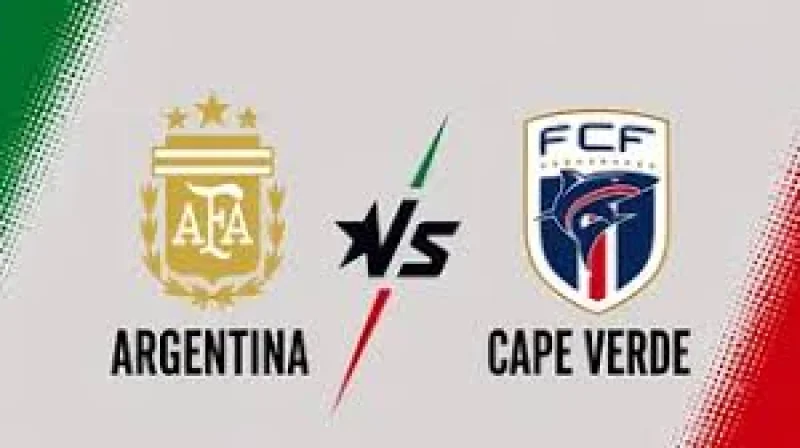 José Maria Neves backs 1-0 in Argentina Vs Cape Verde