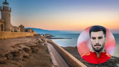 Álex Baena y Roquetas de Mar: su refugio más personal