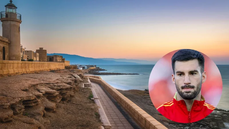 Álex Baena y Roquetas de Mar: su refugio más personal