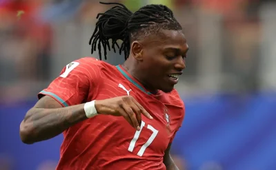 Rafael Leao stays on the bench as Bernardo Silva sits out Colombia