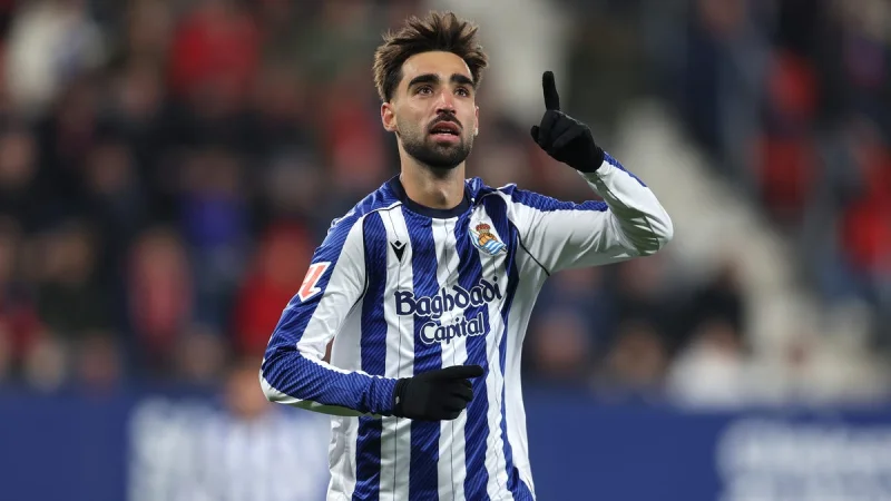 Brais Méndez Joins Columbus Crew as Designated Player