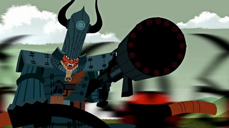 Genndy Tartakovsky Keeps Samurai Jack on Cartoon Network via Adult Swim