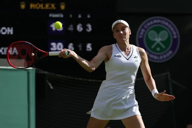 Caty Mcnally Faces Elena Rybakina in Wimbledon Day 4 Preview