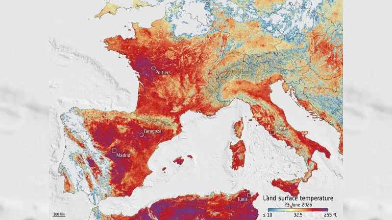 Tedros Adhanom Ghebreyesus Warns of Climate Change After Europe Heat Wave Reaches 131 Degrees Fahrenheit