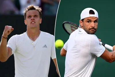 Grigor Dimitrov Faces Jakub Mensik At Wimbledon — Dimitrov Tennis