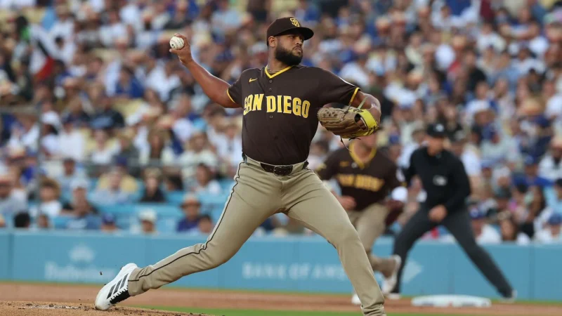 Randy Vasquez Hospitalized After Fainting in Dodgers Games