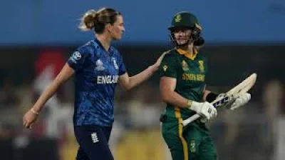Nat Sciver-Brunt Leads England Vs South Africa to Final, 133-Run Rescue