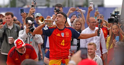España enfrenta Austria por el pase en Spain Vs Austria
