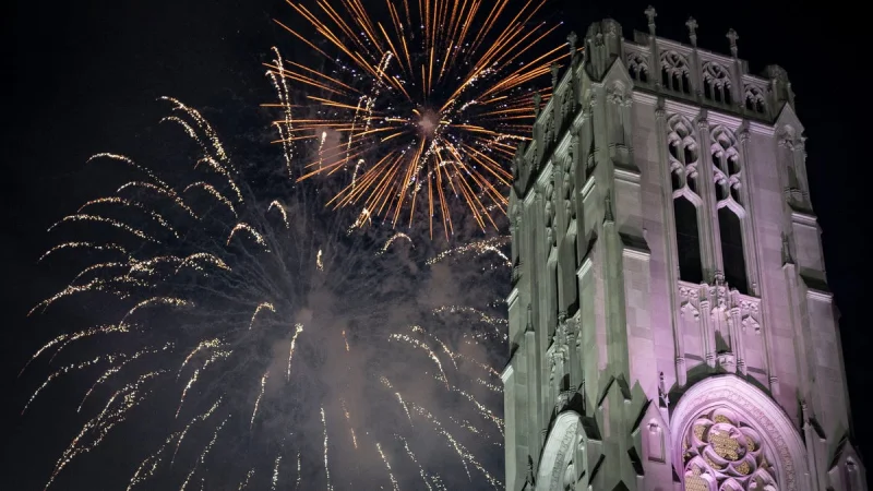 Heather Bushman lists 7 Firework Show Near Me options around Indianapolis