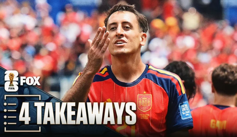 Gregor Kobel Watch: Spain 3-0 Austria Sends Oyarzabal Through