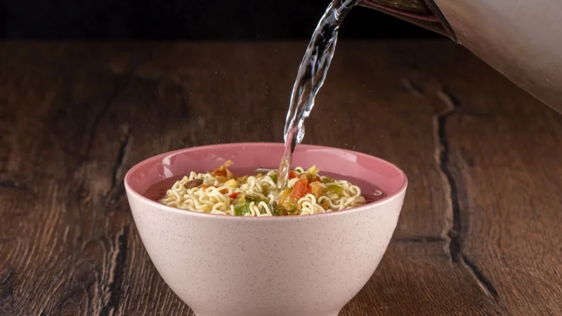 Euronews links over 100 Europe cases to Instant Noodles And Salmonella
