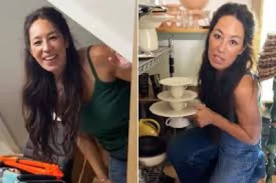 Joanna Gaines Attic Tour Shows Vintage Magnolia Keepsakes