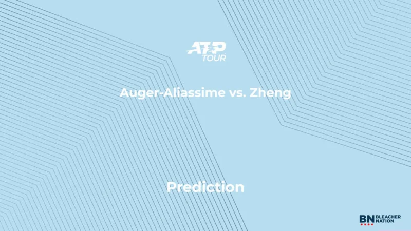 Auger-Aliassime Faces Zheng at Wimbledon, Kalinskaya Note Included