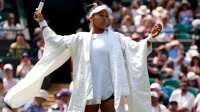 Naomi Osaka Tops Kasatkina 6-0, 4-6, 6-3 at Wimbledon