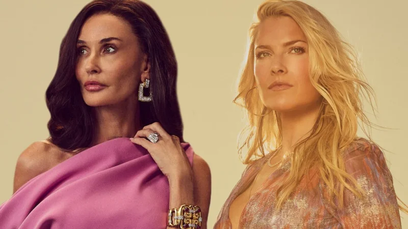 Demi Moore Leads Landman Salary Jump to $770K an Episode
