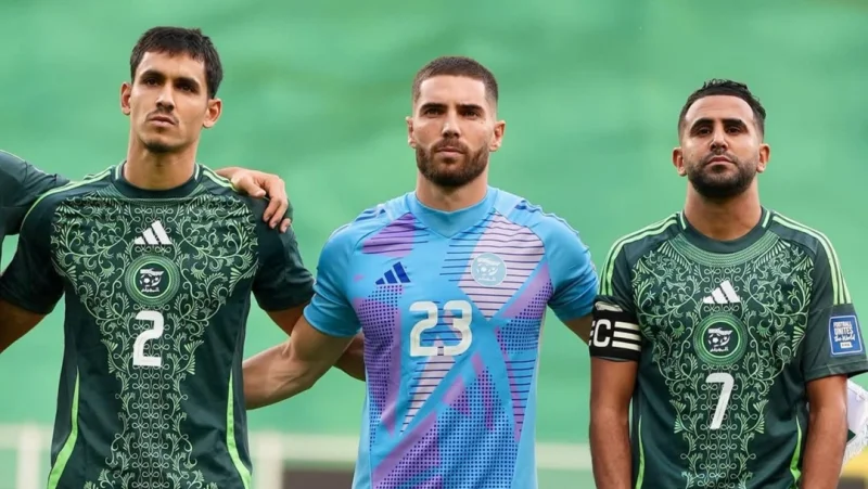 Luka Zidane Makes Algeria Senior Debut in 2026 FIFA World Cup Qualifier