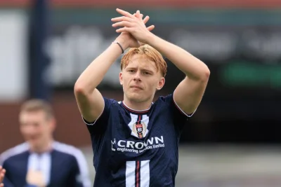 Luke Graham leaves Dundee for club-record Stoke City fee