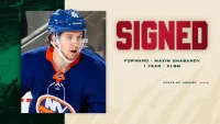 Maxim Shabanov Joins Minnesota Wild on One-Year Deal