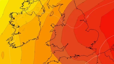 Met Office Wales Heatwave forecast puts Monmouth at 25C for three days
