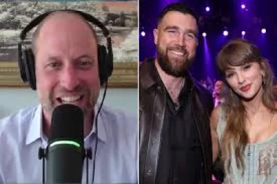 Travis Kelce Reveals New Heights Prince William Episode at Noon Friday