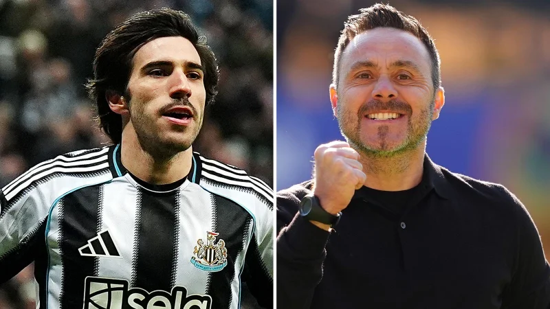 Sandro Tonali Deal Moves Newcastle United Toward £100m Tottenham Sale
