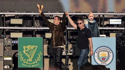 Liam Gallagher pushes Oasis 2027 Tour Dates toward 12 Etihad nights