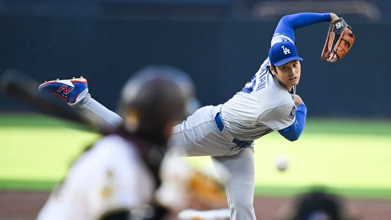 Roki Sasaki to start Thursday as Padres Vs Dodgers opens at Dodger Stadium