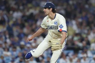 Paul Gervase as Dodgers designate Jonathan Hernández for assignment