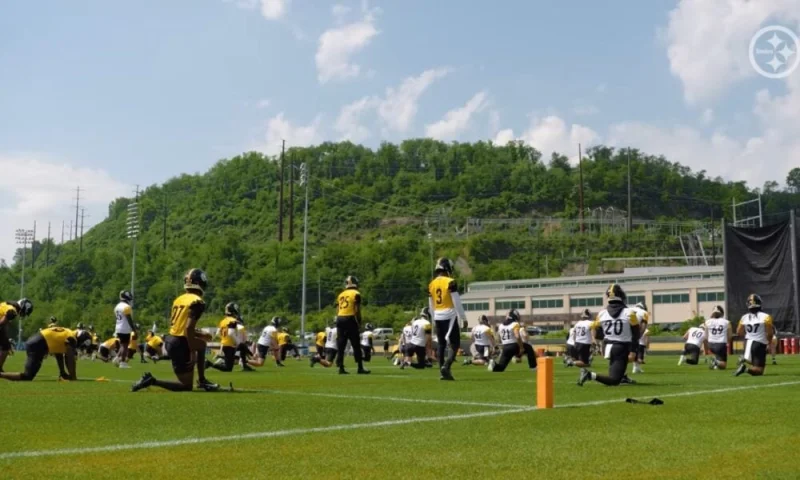 Matt Okada Gives Pittsburgh Steelers B Grade With McCarthy, Pittman Jr. and Dean