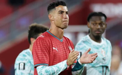 Cristiano Ronaldo Honors Diogo Jota After Portugal 21 Win