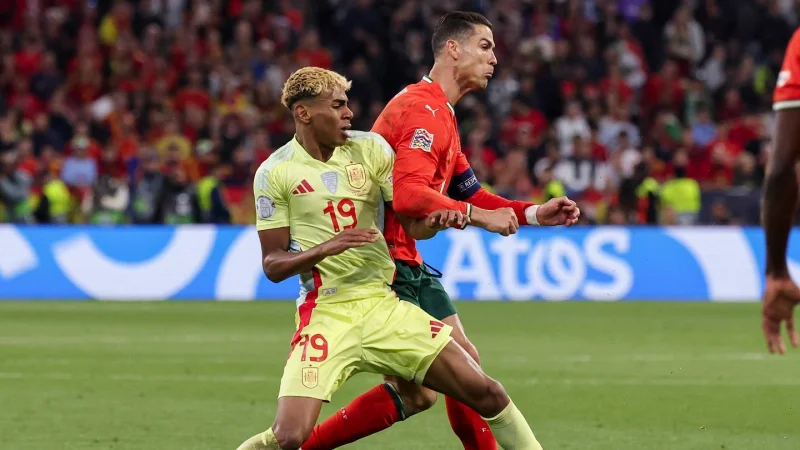 Cristiano Ronaldo leads Portugal Vs Spain into Mundial 2026 octavos