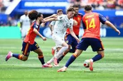 Spania învinge Austria cu 3-0 și așteaptă Portugal Vs Croatia