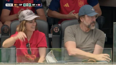 Carles Puyol Sees Spain-Austria Win 3-0 in Los Ángeles