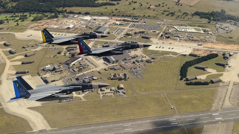 Pentagon plans $4.2bn of work at Raf Lakenheath