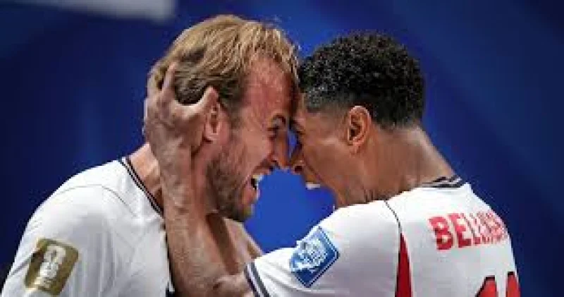 Harry Kane Drives England Into Round Of 16 Of The 2026 World Cup