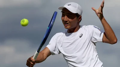 Shintaro Mochizuki Reaches Wimbledon Third Round Without Losing a Set