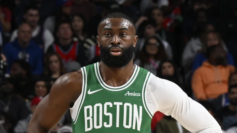 Stephen A. Smith Jaylen Brown trade sends Brown to Philadelphia 76ers