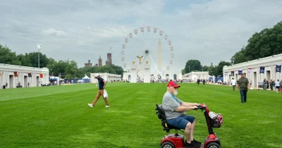 Bob Phillips Tmz jab fits Trump's sparse Great American State Fair