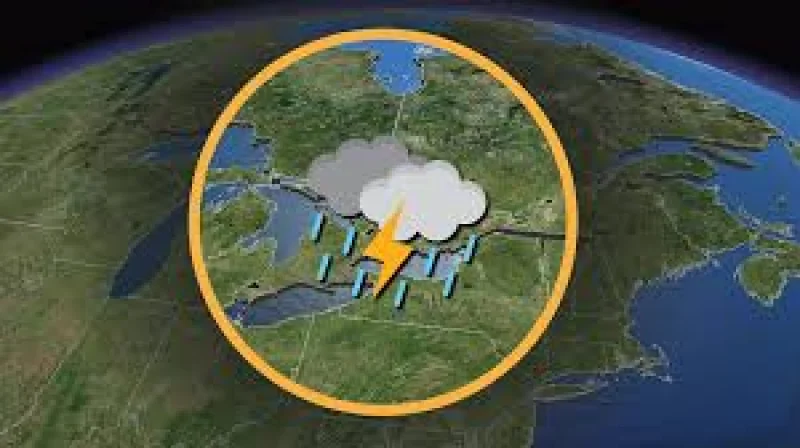 Toronto Weather: Strong Level 3 Risk Covers Toronto, One or Two Tornadoes Possible
