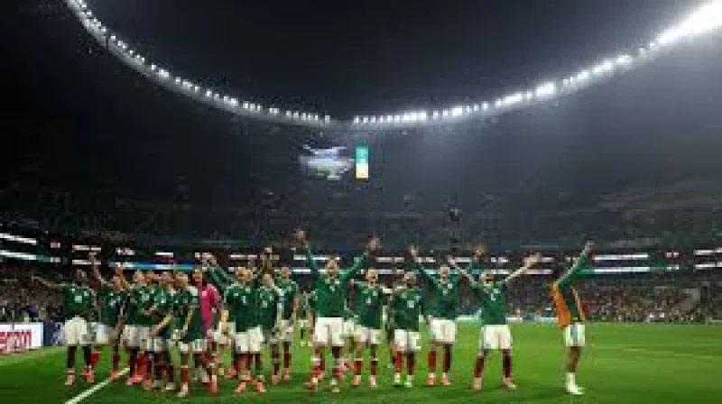 Mexico Beat Ecuador to Set Up England World Cup Matches Tie